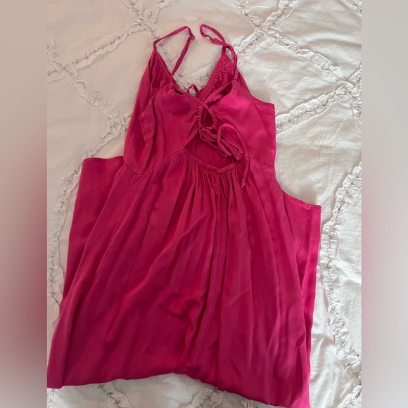 Wild Fable Hot Pink Midi/maxi dress - Picture 1 of 3